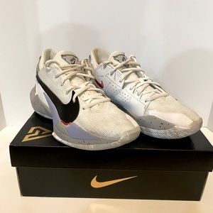 Men’s Giannis Antetokounmpo Zoom Freak 2 size 9